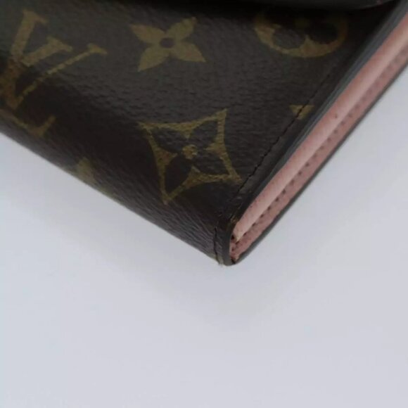 LOUIS VUITTON Monogram Portefeuille Sarah Rose Valerine - Picture 6 of 16